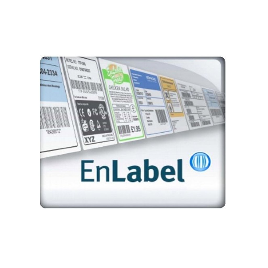 EnLabel labelling software.