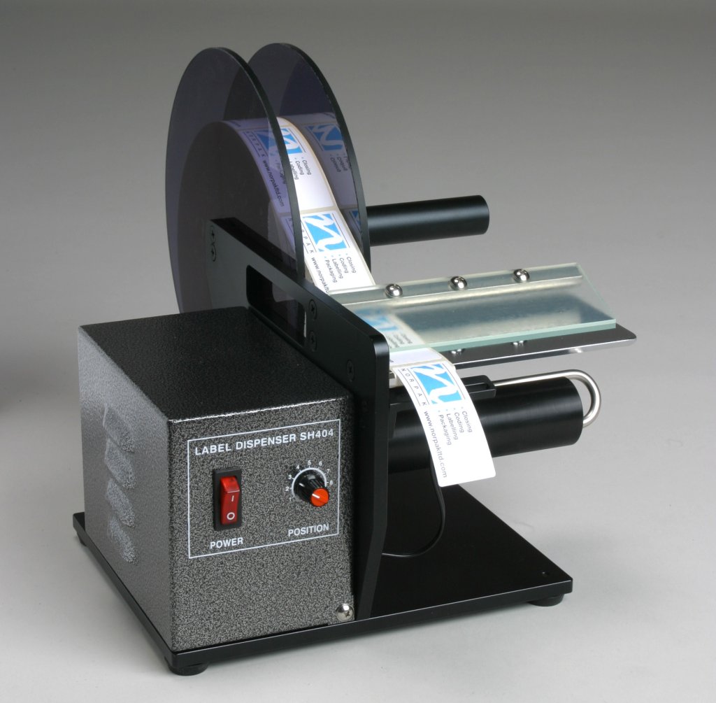 Norpak 150LD label dispenser.