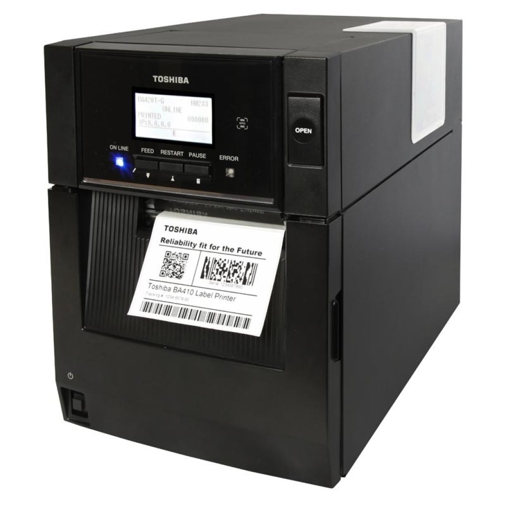 Toshiba BA400 Series Printer.